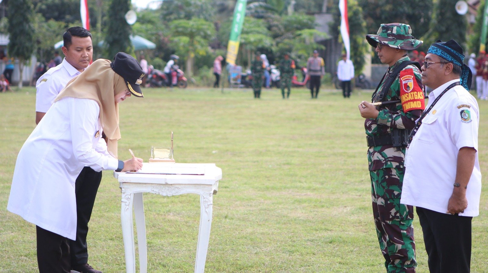 TMMD 125 Kodim 0825/Banyuwangi Resmi Dibuka, Bukti Nyata TNI Membangun Desa