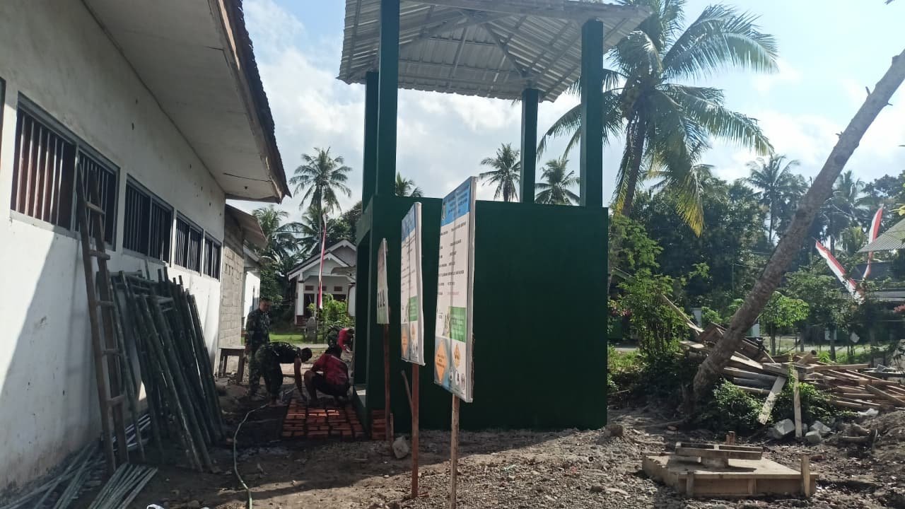 Progres Sumur Bor TMMD ke-125 Capai 90%
