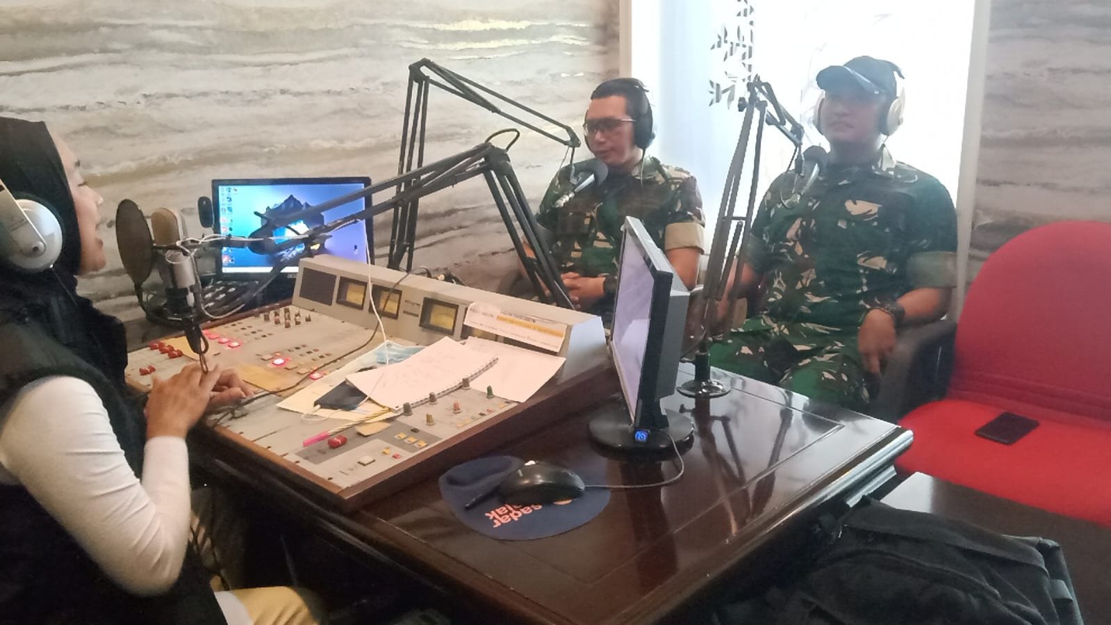Talk Show Inspiratif Bersama Dandim 0825/Banyuwangi