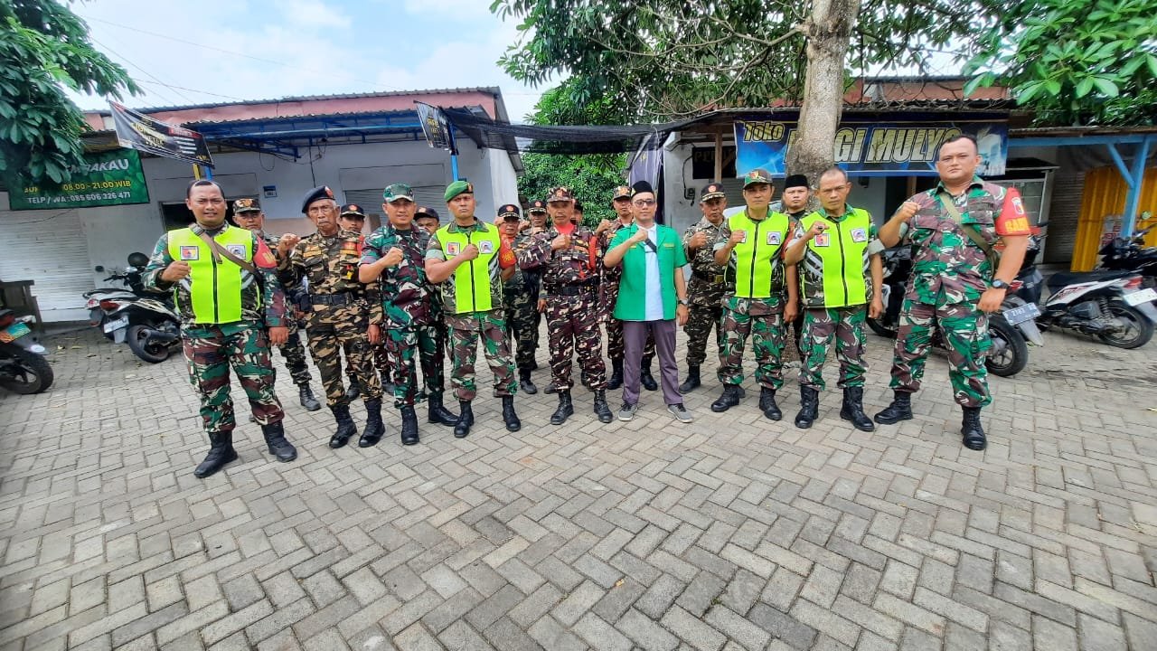 TNI dan Banser Tegaskan Sinergi dalam Apel Gabungan di Posramil 0825/23 Tegalsari