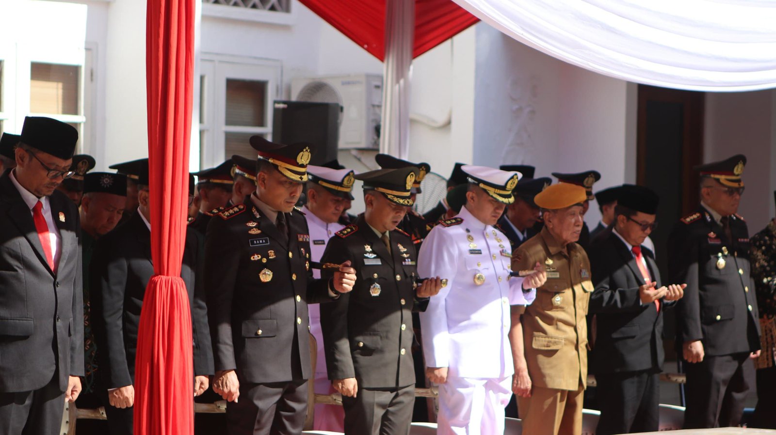 Komandan Kodim 0825/Banyuwangi Ikuti Upacara Hari Kesaktian Pancasila Tahun 2025