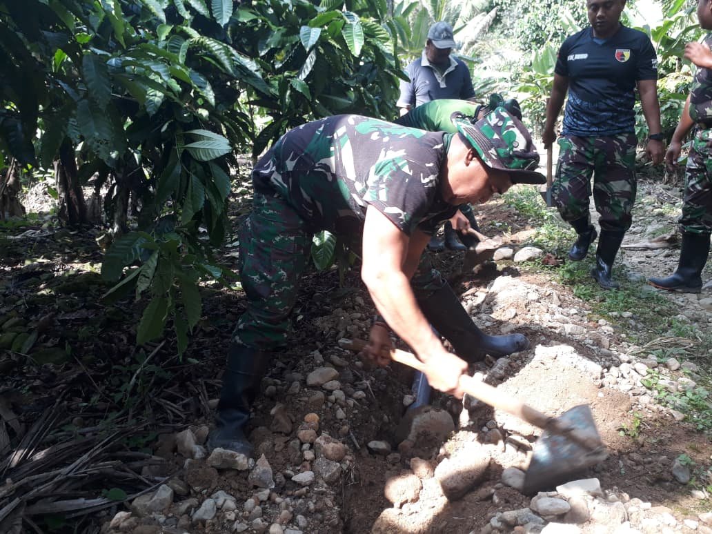 TMMD Ke-126 Kodim 0818/Malang-Batu terus menunjukkan kemajuan signifikan. Salah satu sasaran fisik utama, yaitu pekerjaan pipanisasi di Dusun Sukomaju B, Desa Lebakharjo