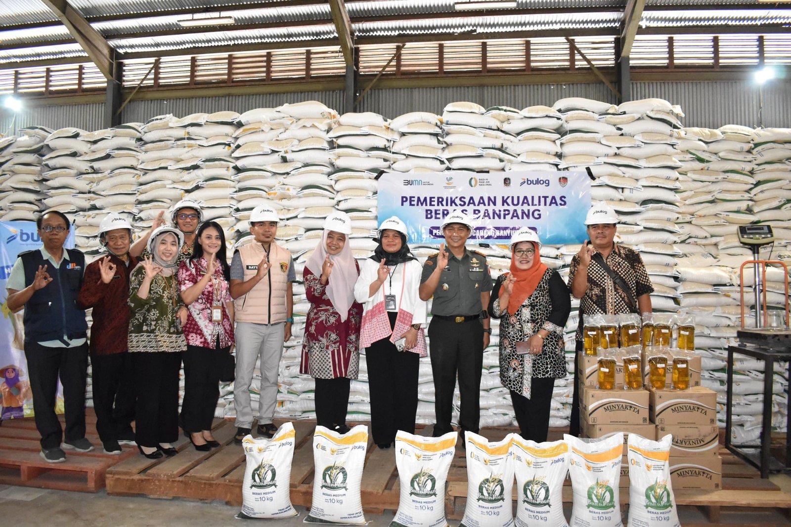 Dandim Banyuwangi dan BULOG Perkuat Sinergi Hanpangan: Pastikan Bantuan Pangan Tepat dan Bermartabat