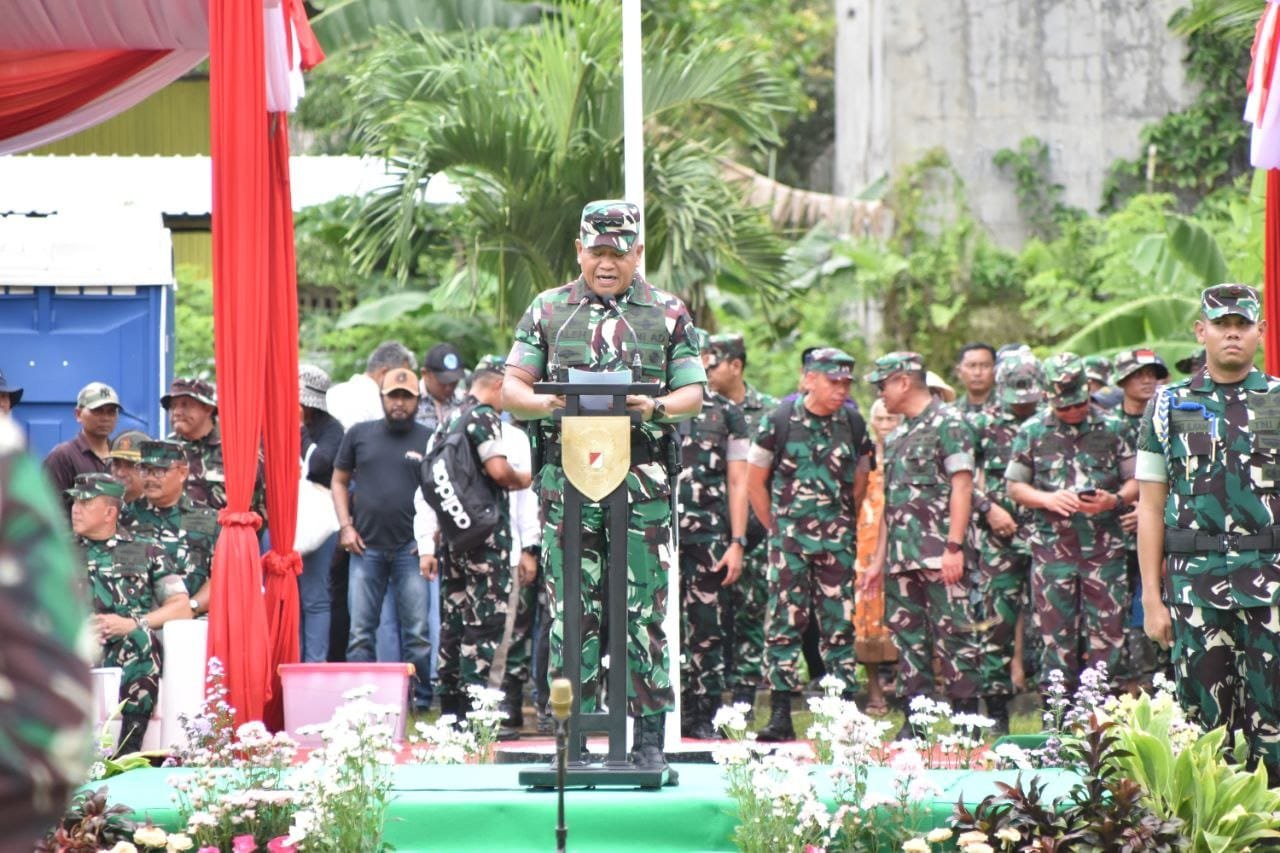 Lebakharjo Berpesta: TMMD 126 Resmi Ditutup Wakasad