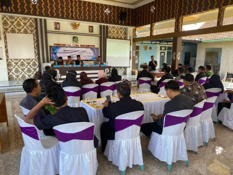 Musrenbangdes Macan Putih Bahas RKPDes 2026 dan Usulan 2027, Suasana Forum Berjalan Dinamis