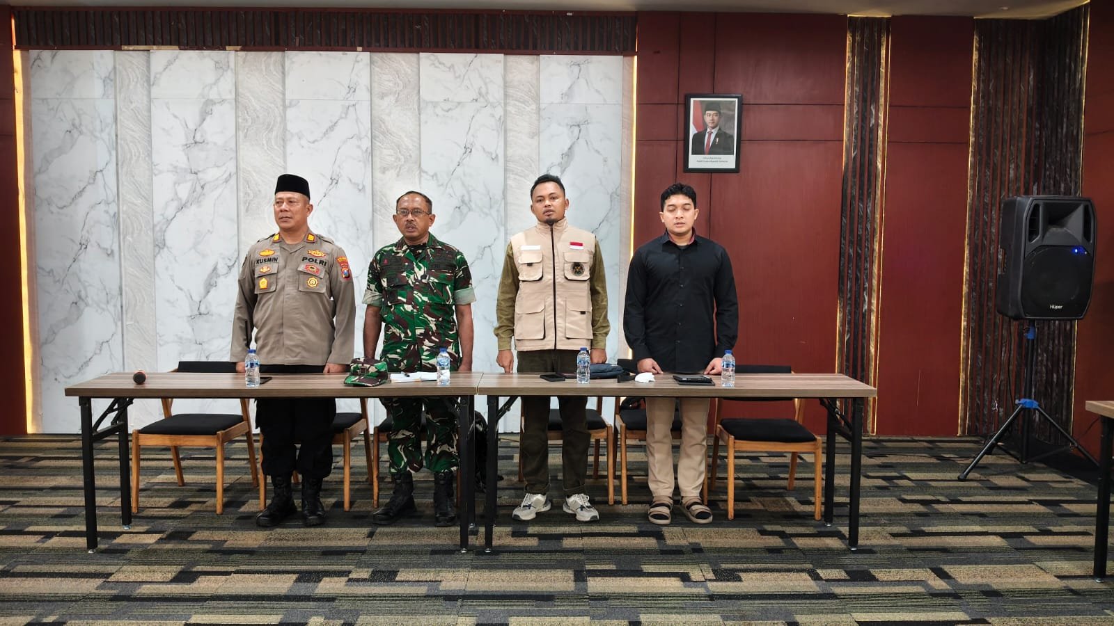 Danramil 0825/14 Kabat Hadiri Silaturahmi dan Koordinasi Bersama Yayasan Dua Srikandi Mandiri