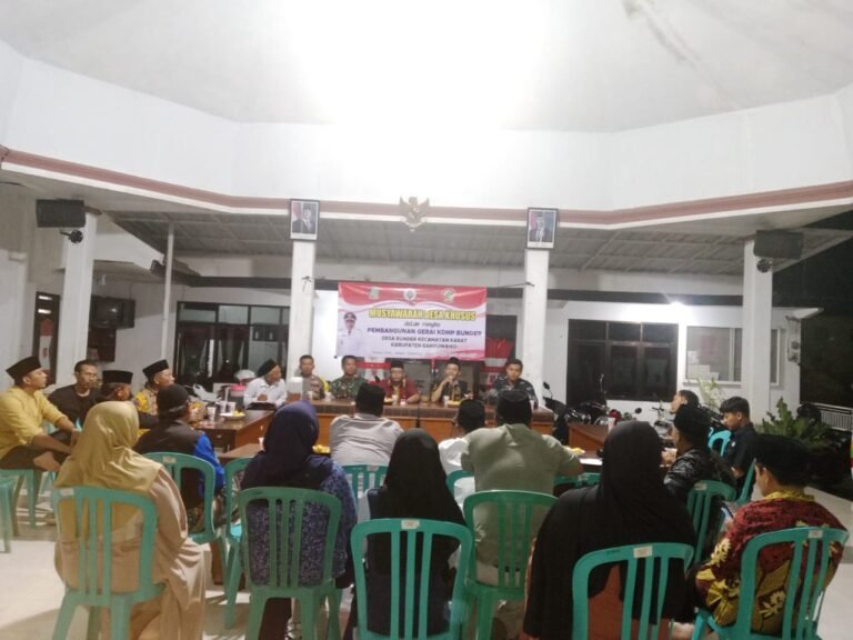 Serda Ikroni Kawal Musyawarah Hingga Kondusif, Dorong Terwujudnya KDKMP Desa Bunder