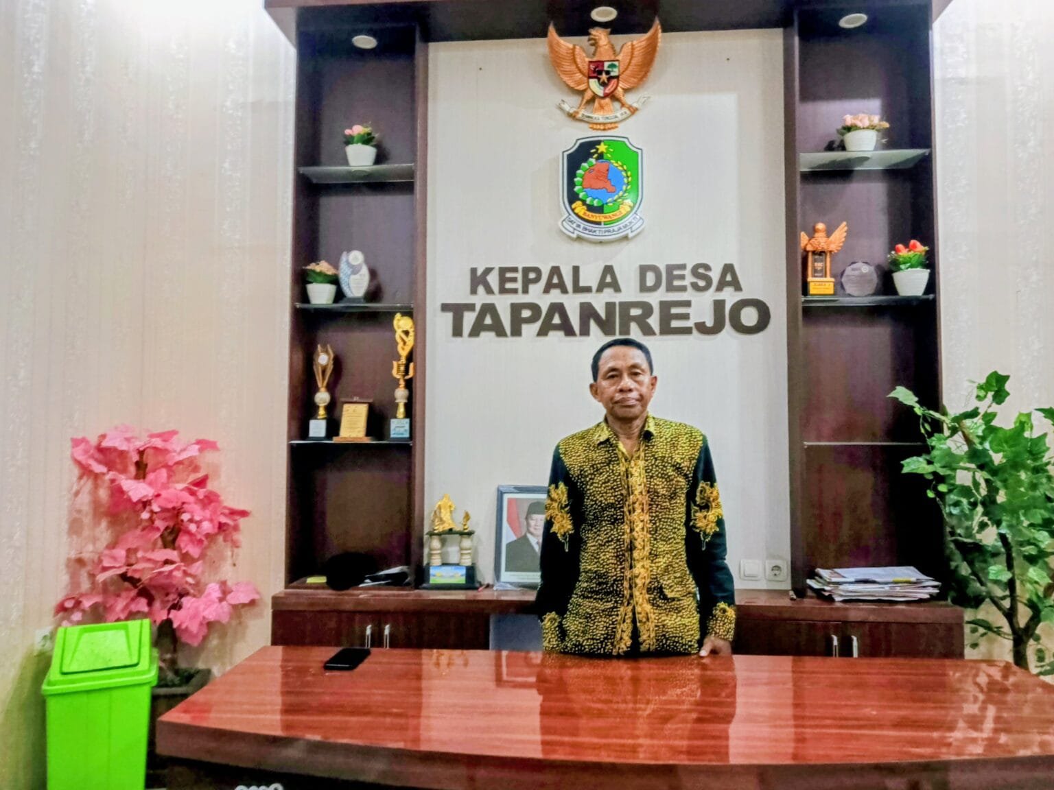 Pembangunan KDKMP Berjalan, Pemdes Tapanrejo Tegaskan Pasar Tradisional Tetap Aman dan Beroperasi