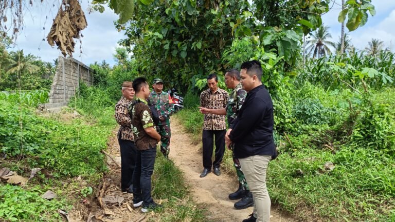 Survei Lokasi Pembangunan Kopdes Merah Putih di Kedayunan, Tim Turun Langsung ke Lapangan