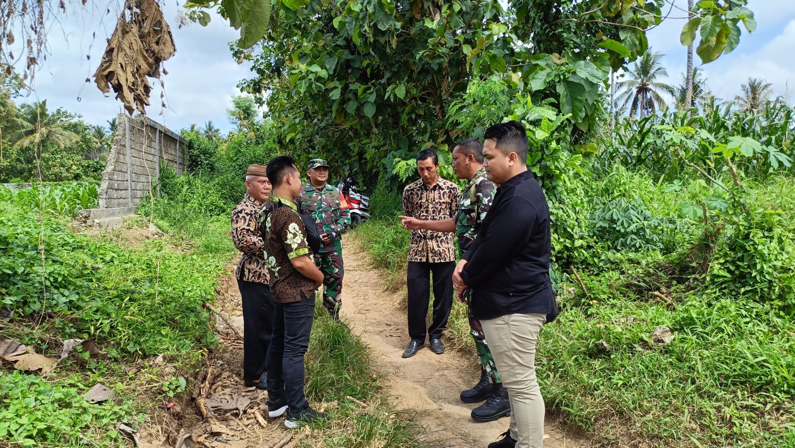 Survei Lokasi Pembangunan Kopdes Merah Putih di Kedayunan, Tim Turun Langsung ke Lapangan