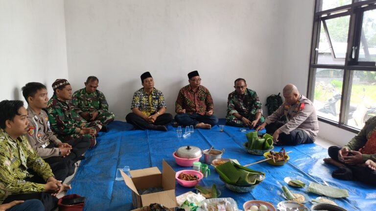 Syukuran Pembangunan KDKMP 2025 Desa Bunder, TNI–Polri dan Pemdes Sinergi Wujudkan Kemandirian Ekonomi Desa