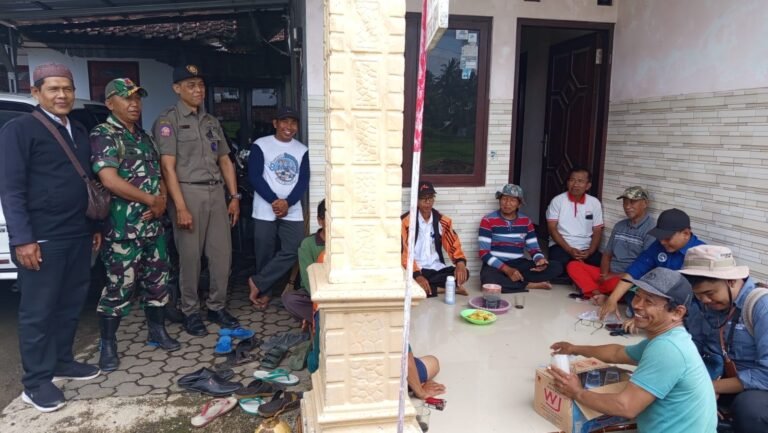 Gerak Cepat Babinsa Turun ke Sawah, Ancaman Wereng Coklat di Macan Putih Mulai Dikendalikan