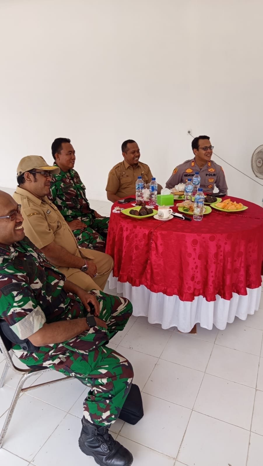 Sinergi TNI–Polri dan Pemerintah Kecamatan, Evaluasi Kinerja KDKMP Digelar Virtual di Kalirejo