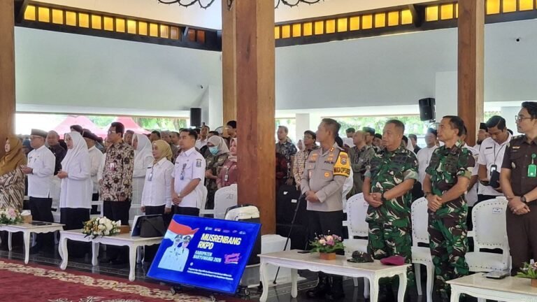 Hadiri Musrenbang RKPD 2026, Kasdim 0825/Banyuwangi Tegaskan Komitmen TNI Kawal Arah Pembangunan Daerah