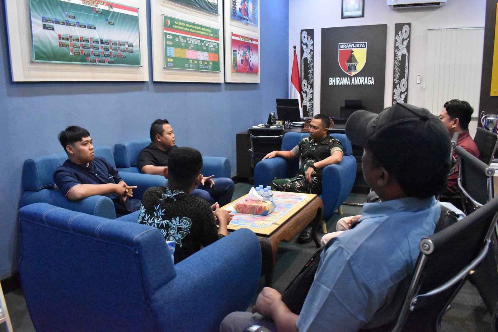 Hangat di Makodim Banyuwangi: Kunjungan TIMES Indonesia Disambut Langsung Dandim 0825, Perkuat Sinergi Media dan TNI