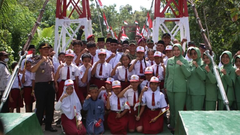 Negara Hadir untuk Rakyat : Presiden RI Resmikan Jembatan sebanyak 218 secara serentak