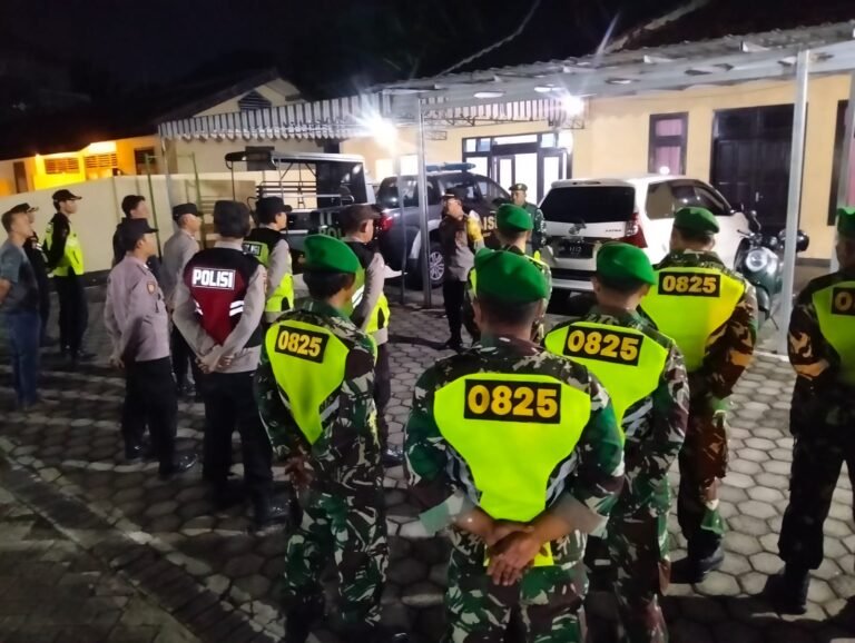 Sinergi TNI-Polri Menguat, Apel dan Patroli Gabungan di Kabat Pastikan Idul Fitri 1447 H Aman dan Kondusif
