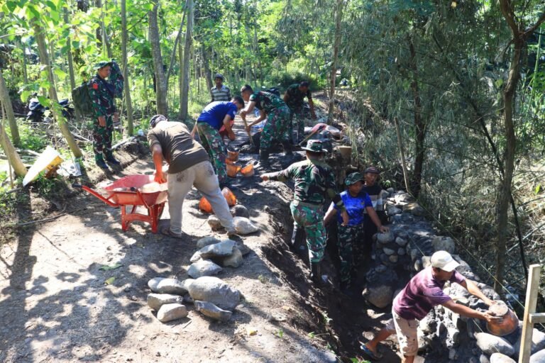 Satgas TMMD ke-128 Tahun 2026 Libatkan 107 Personel TNI dari Tiga Matra. 