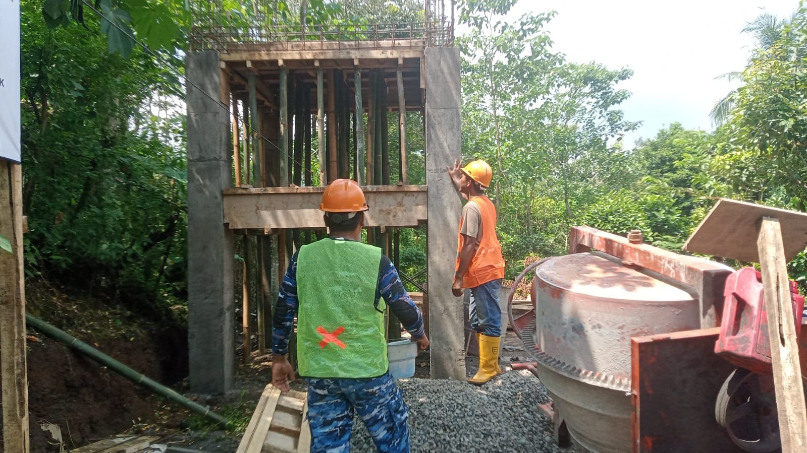 TMMD Ke-128 Kodim 0820 Gandeng Dinas PMD Bentuk Forum BUMDes Kecamatan Maron
