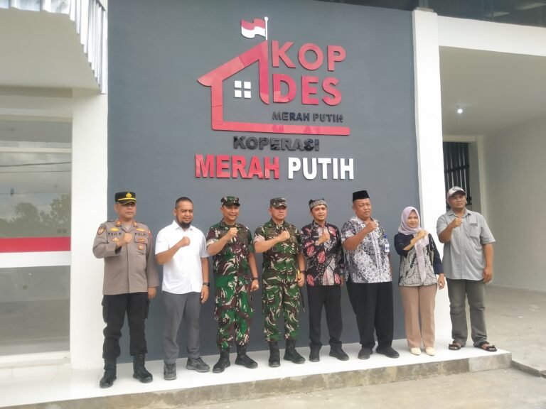 Danrem 083/Baladhika Jaya Turun Langsung: Tinjau Koperasi Merah Putih dan Perkuat Jembatan Penghubung Warga Songgon