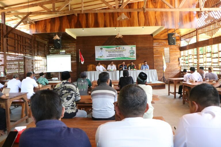 Pembinaan Teknis Pertanian dan Peternakan Dukung Suksesnya Program TMMD Ke-128 
