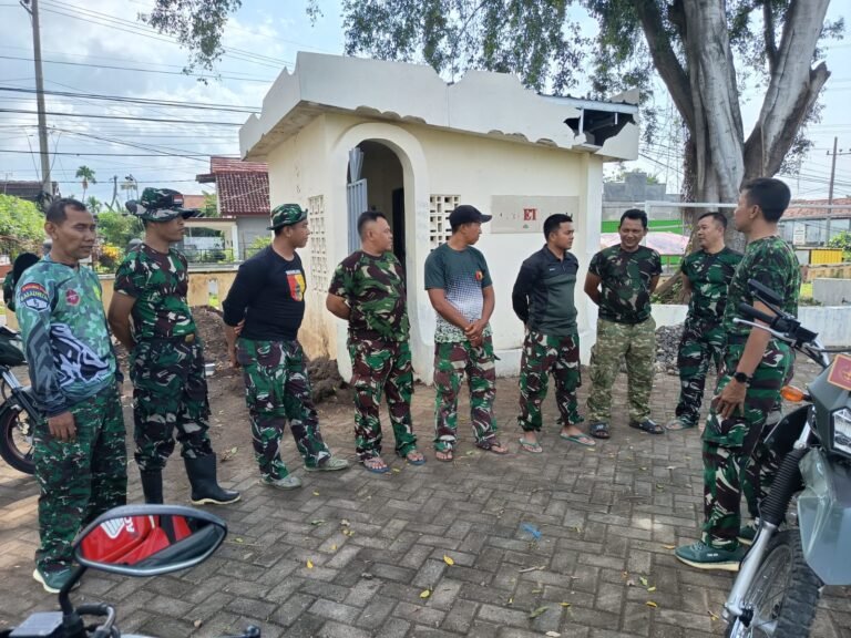 Sambut Kunjungan Tim Wasev Sterad TNI AD, Satgas TMMD Ke-128 Laksanakan Pembersihan