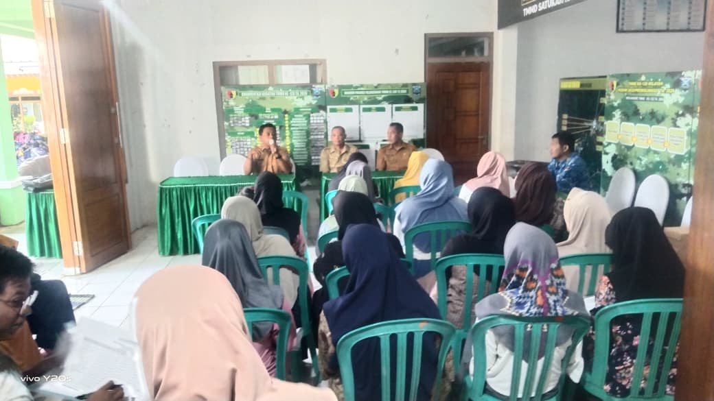 Sukseskan Program TMMD Non Infra, Dinas Ketahanan Pangan Berikan Penyuluhan 